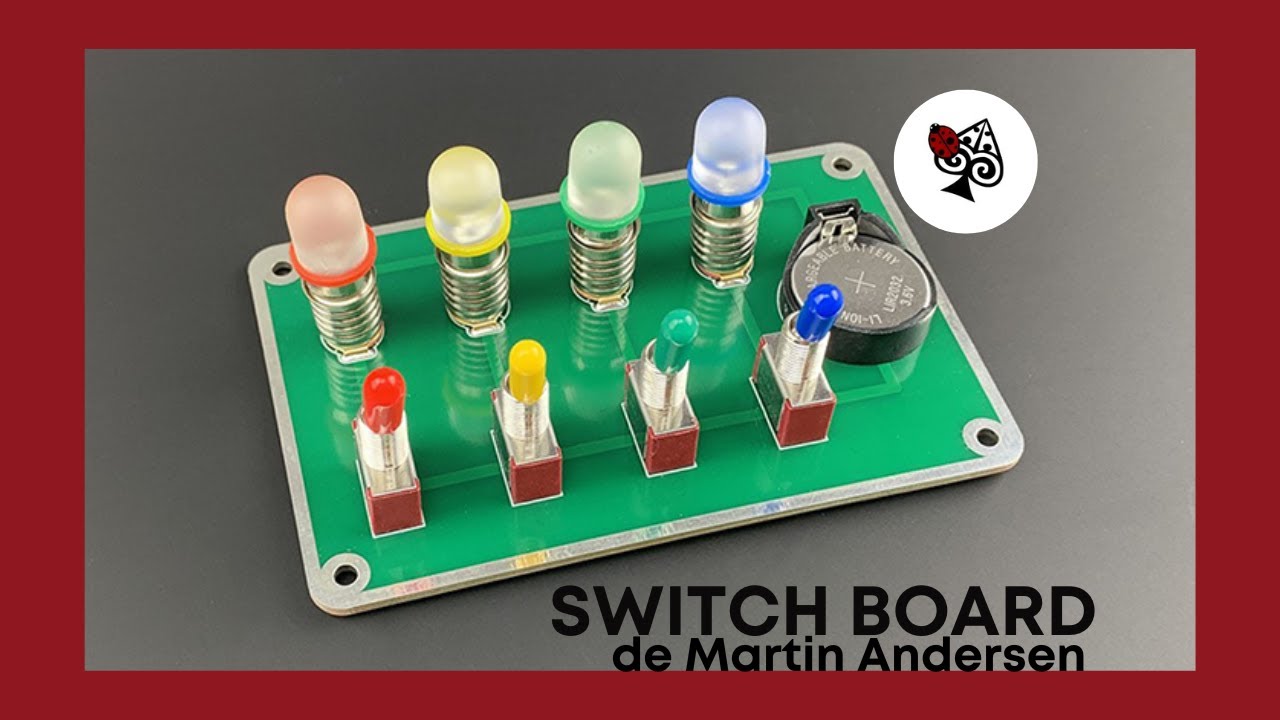 Switch Board de Martin Andersen 2 ⚡ Truco de magia  🔥