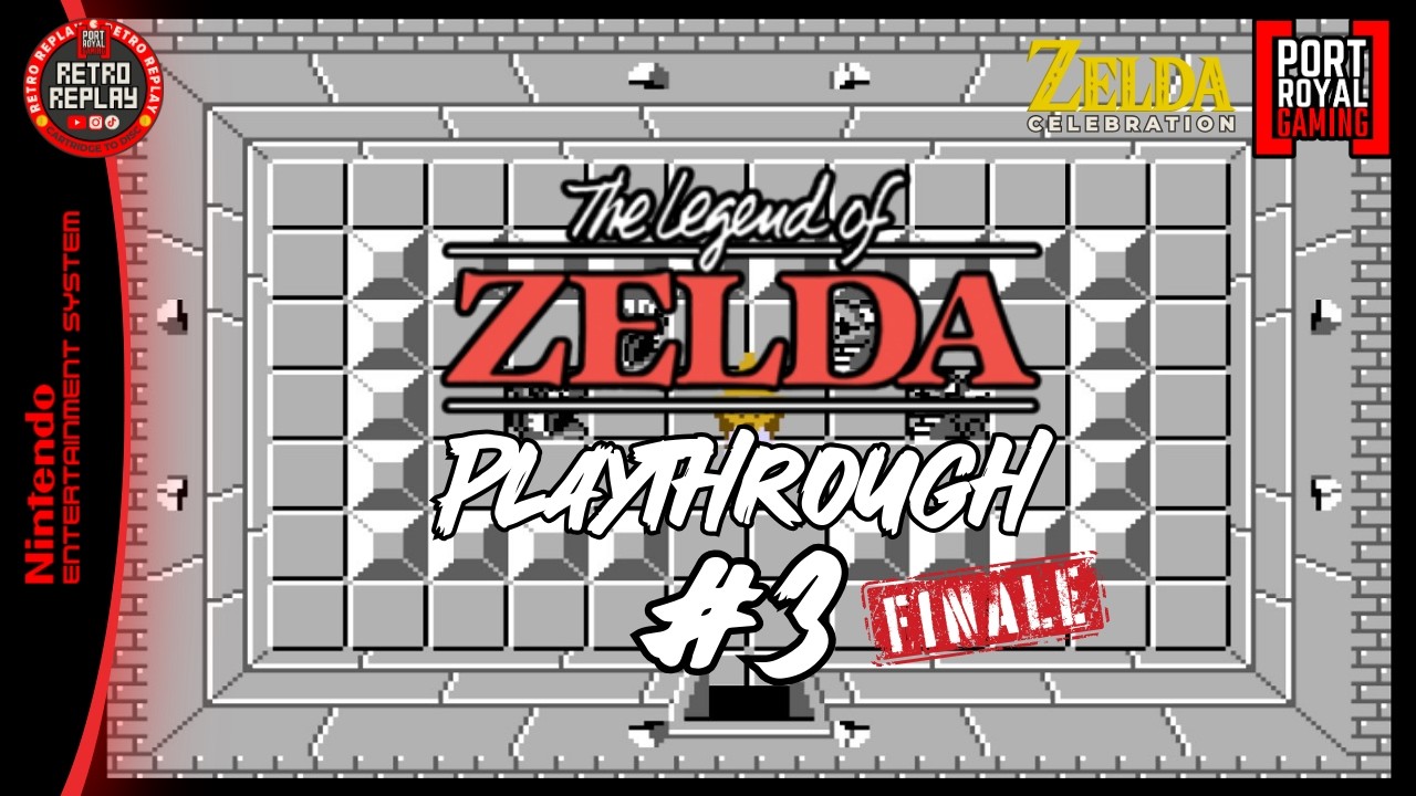 The Legend of Zelda Playthrough (FINALE)