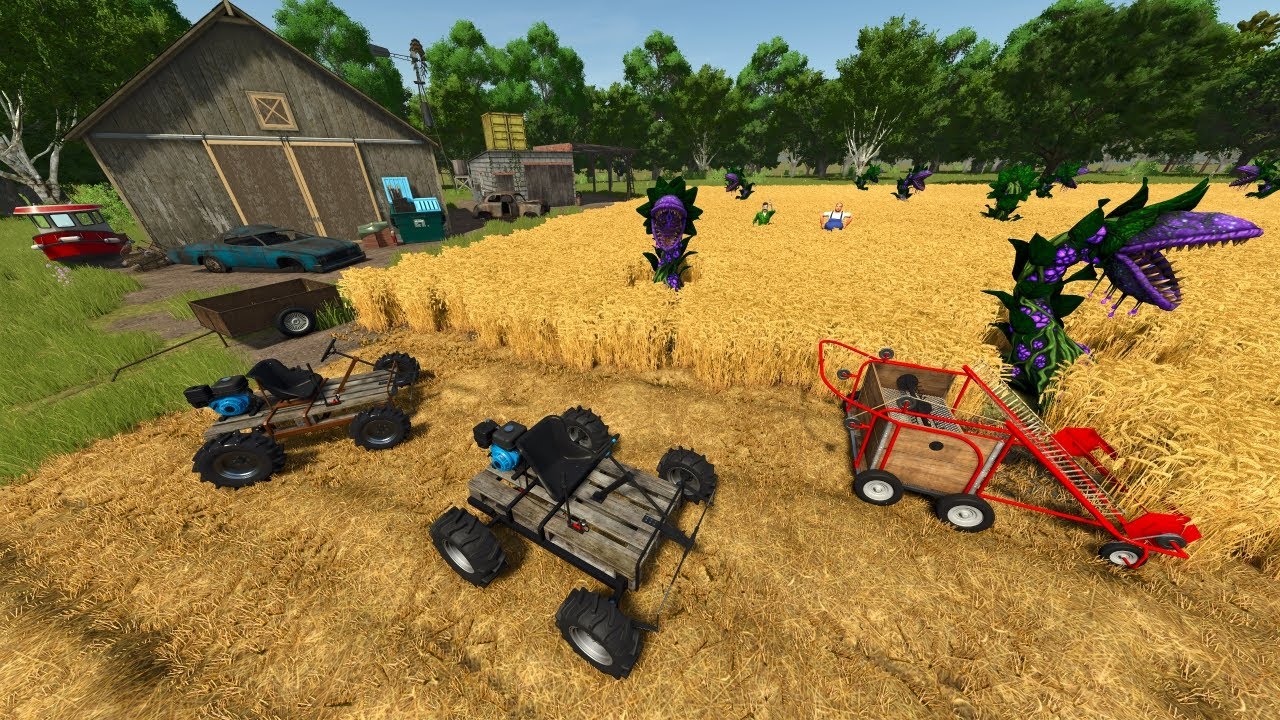 Using ATVs to Explore Abandoned Island | Farming Simulator 25