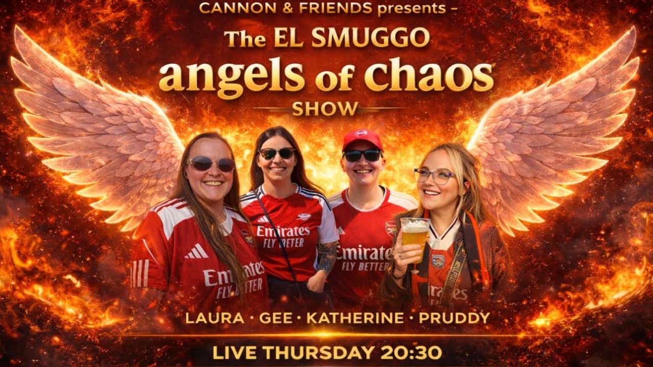 Live Comedy: The Cannon and Friends Show Welcomes The Angels Of Chaos