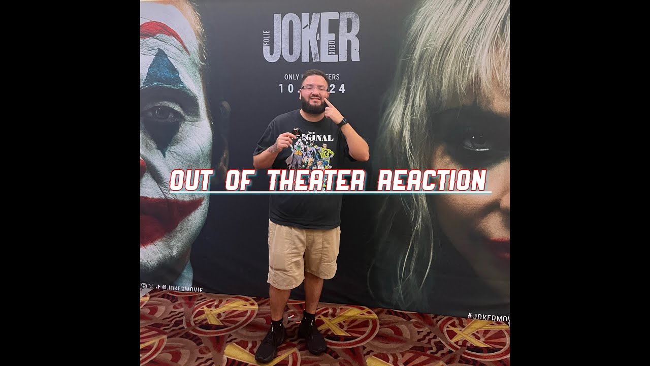 Out Of Theater REACTION!! NON-SPOILER!!! 