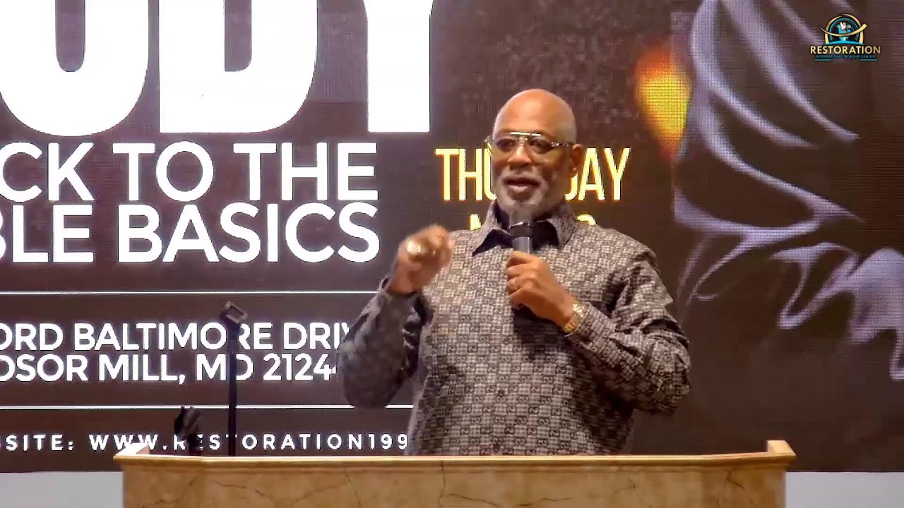 Thursday Night Bible Study 01.08.26