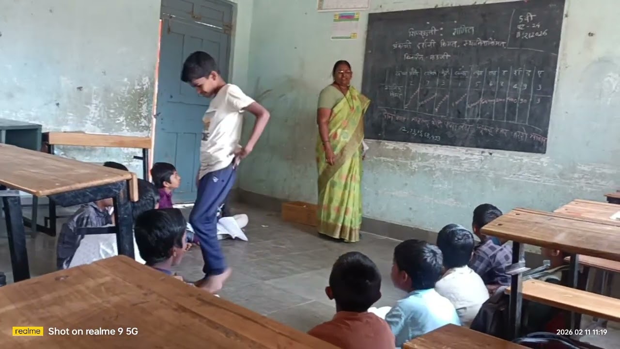 शिष्यवृत्ती अंकाची स्थानिक किंमत #zpschoolmarathi #studytime #maths #scholarship 
