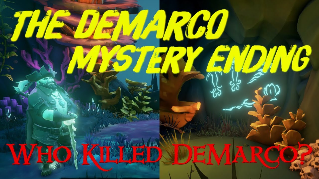 The Ending Of The DeMarco Mystery - Who Killed DeMarco?