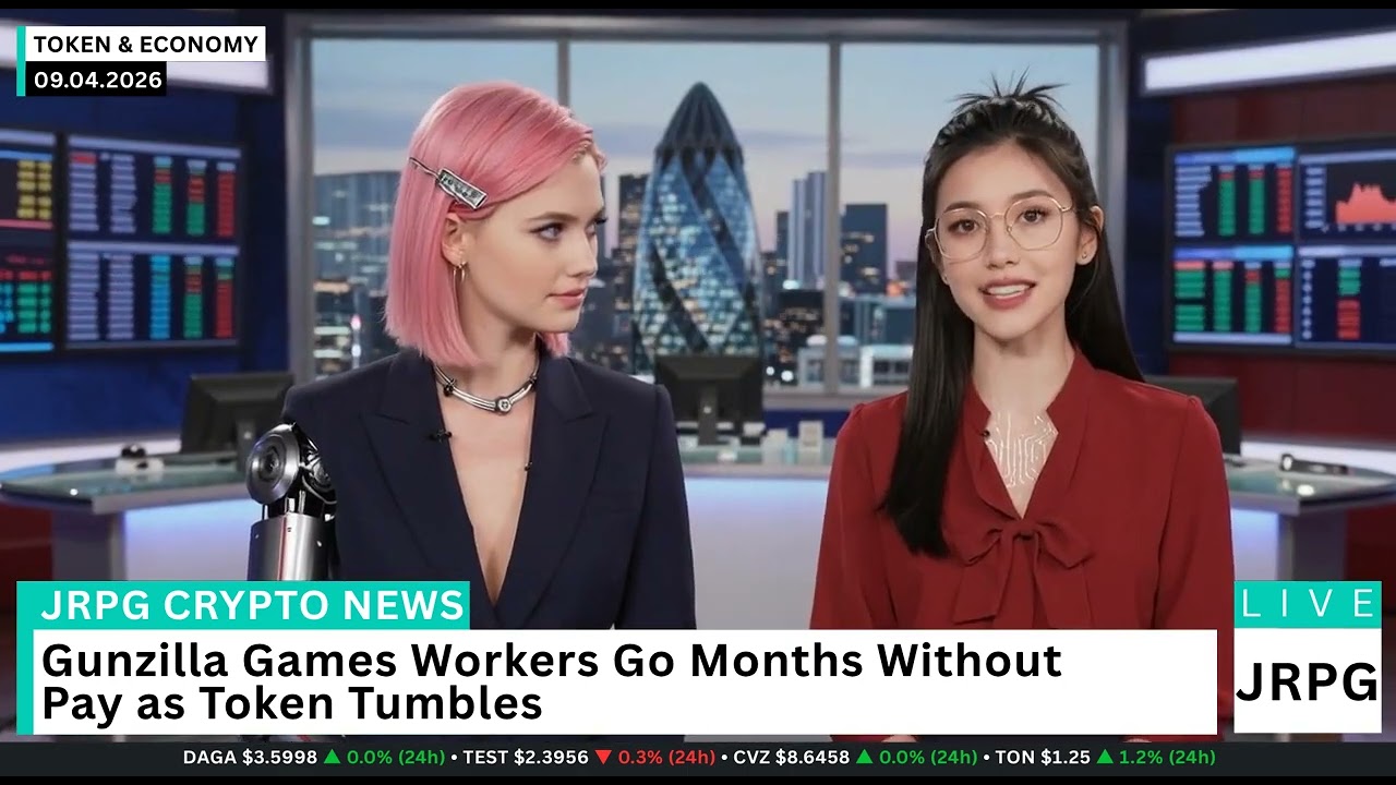 Gunzilla Games in Trouble? Workers Unpaid for Months as Token Crashes