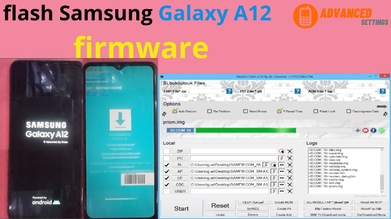 Samsung Galaxy A12 | SM-A125F | Stock Firmware ROM (Flash File)