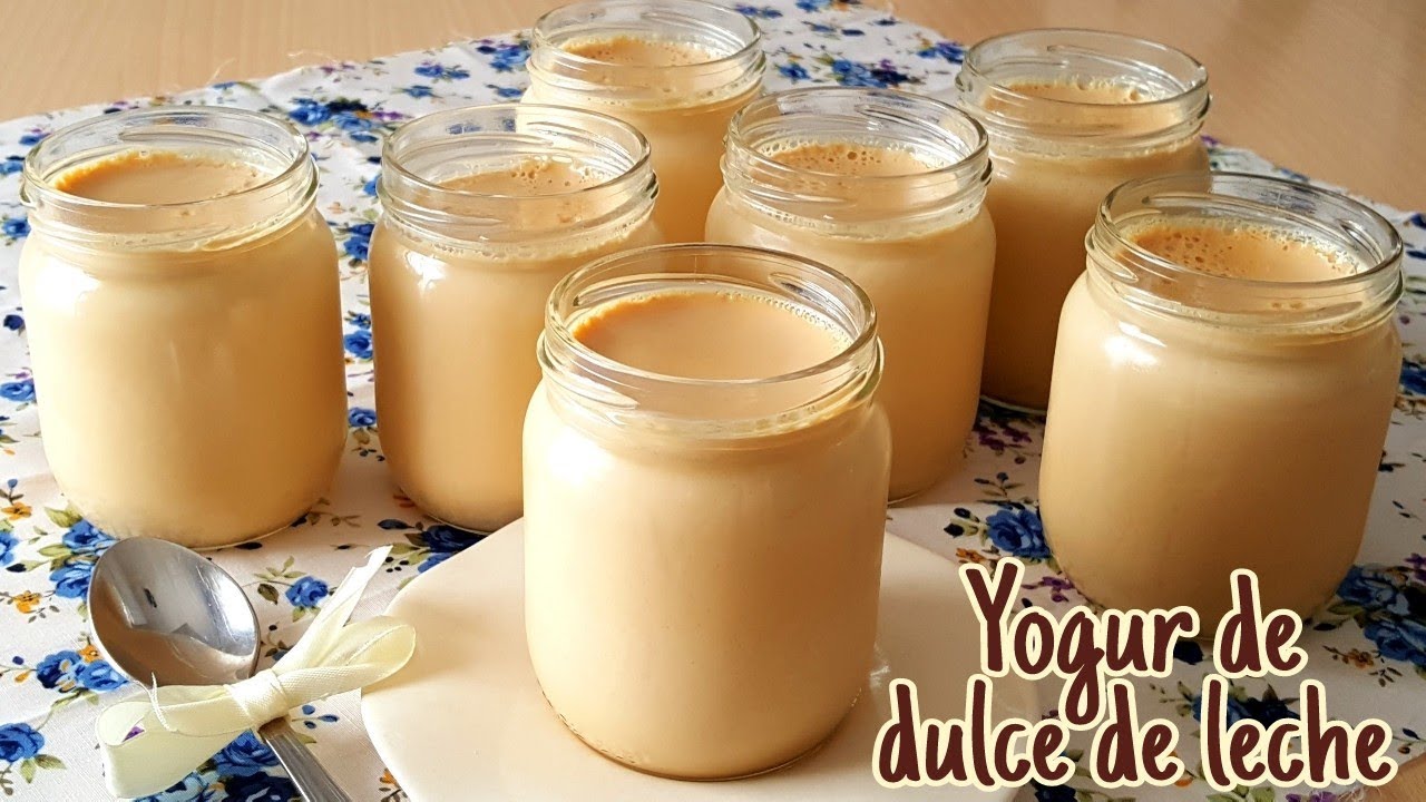 Yogur de dulce de leche | Mi tarta preferida