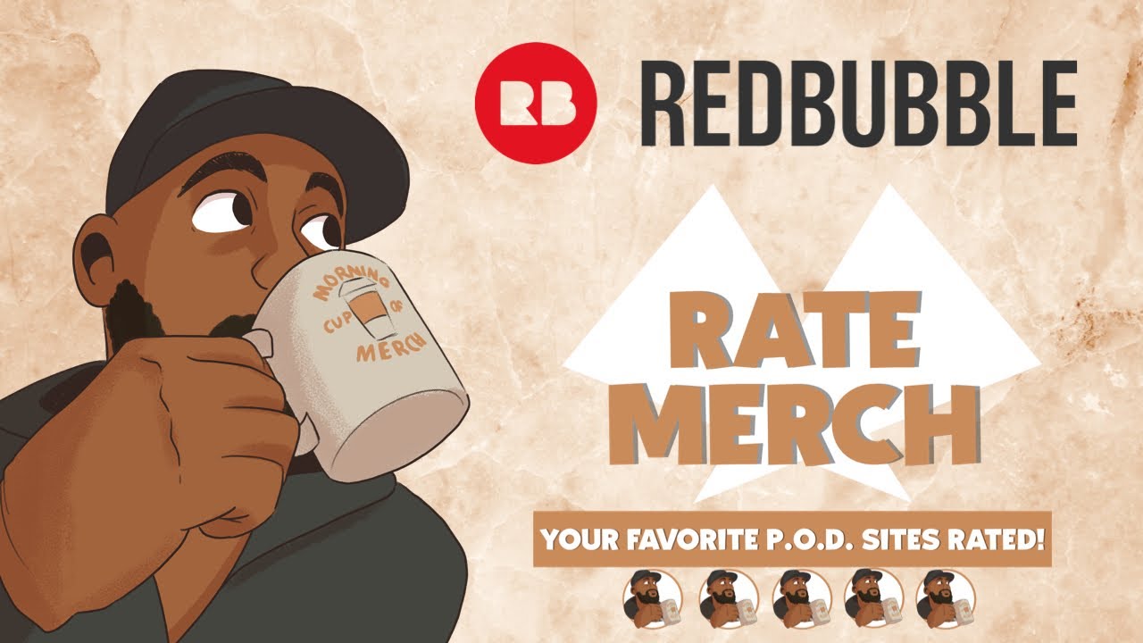 Redbubble GUIDE | Print On Demand For Beginners 2021