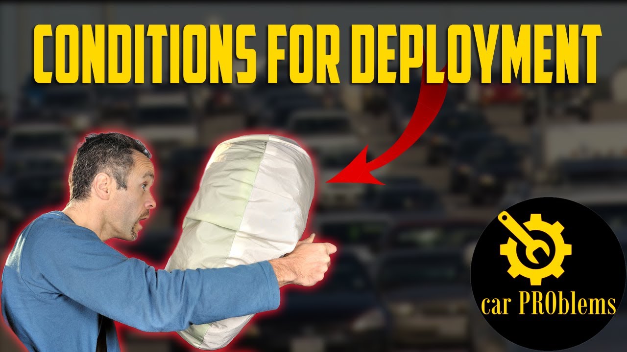 At What Speed Do Airbags Deploy & Why Would Airbags Not Deploy?