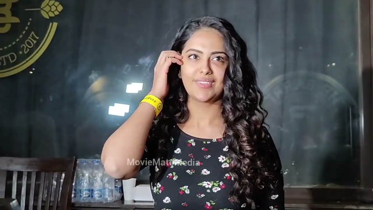 Avika Gor at Avinash Mukherjee Birthday Party | Balika Vadhu