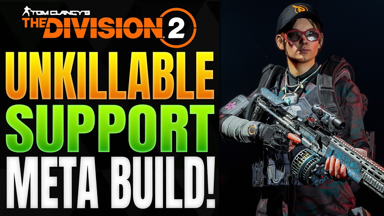 Этот билд для The Division 2 сделает вас БУКВАЛЬНО бессмертным!