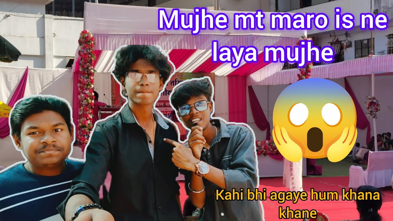 Aj bane hum bin bulaye maheman 😂 || south indian khana kha kr aaye hum bin bulaye jakr || #viral 