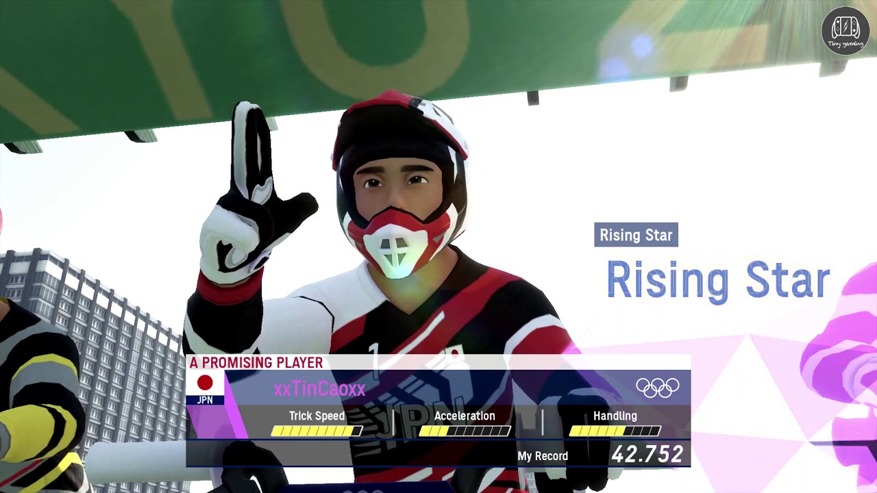 Tokyo 2020 Olympic THE OFFICIAL VIDEO GAME // BMX 2 PLAYERS  GAMEPLAY PS4