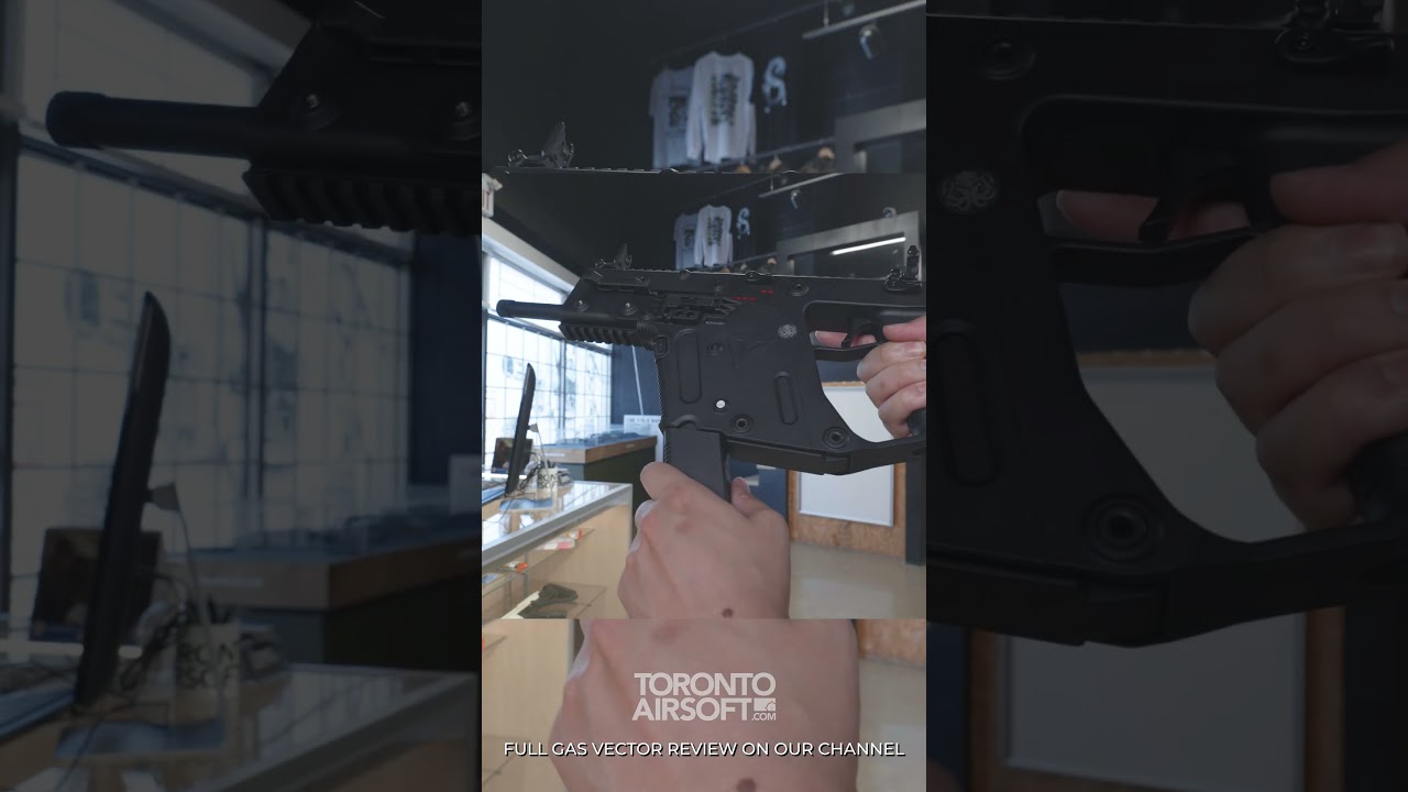Most realistic airsoft vector? Krytac vector gbb