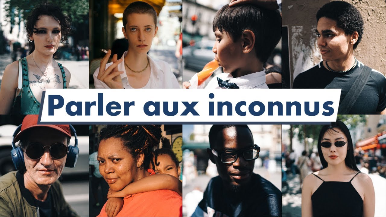 Oser le Portrait de Rue