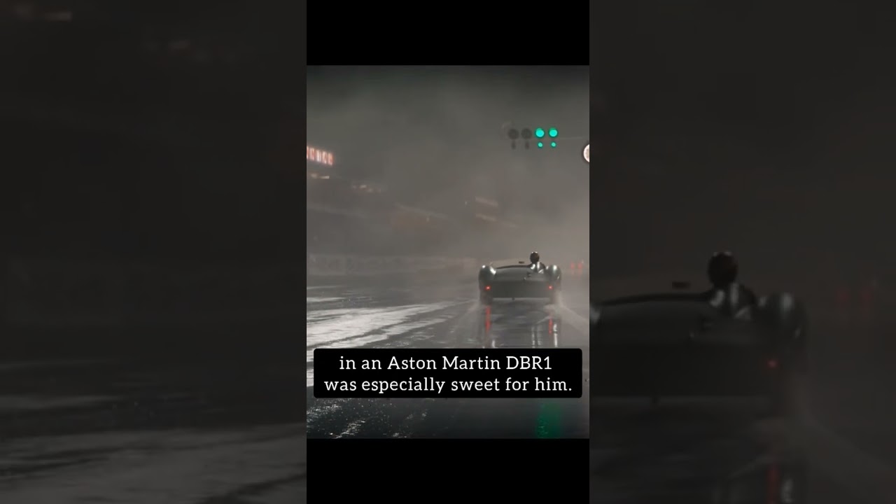 Did you know that in FORD VS FERRARI...