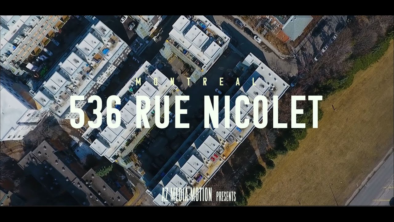 CINEMATIC REAL ESTATE VIDEO MONTREAL HOCHELAGA
