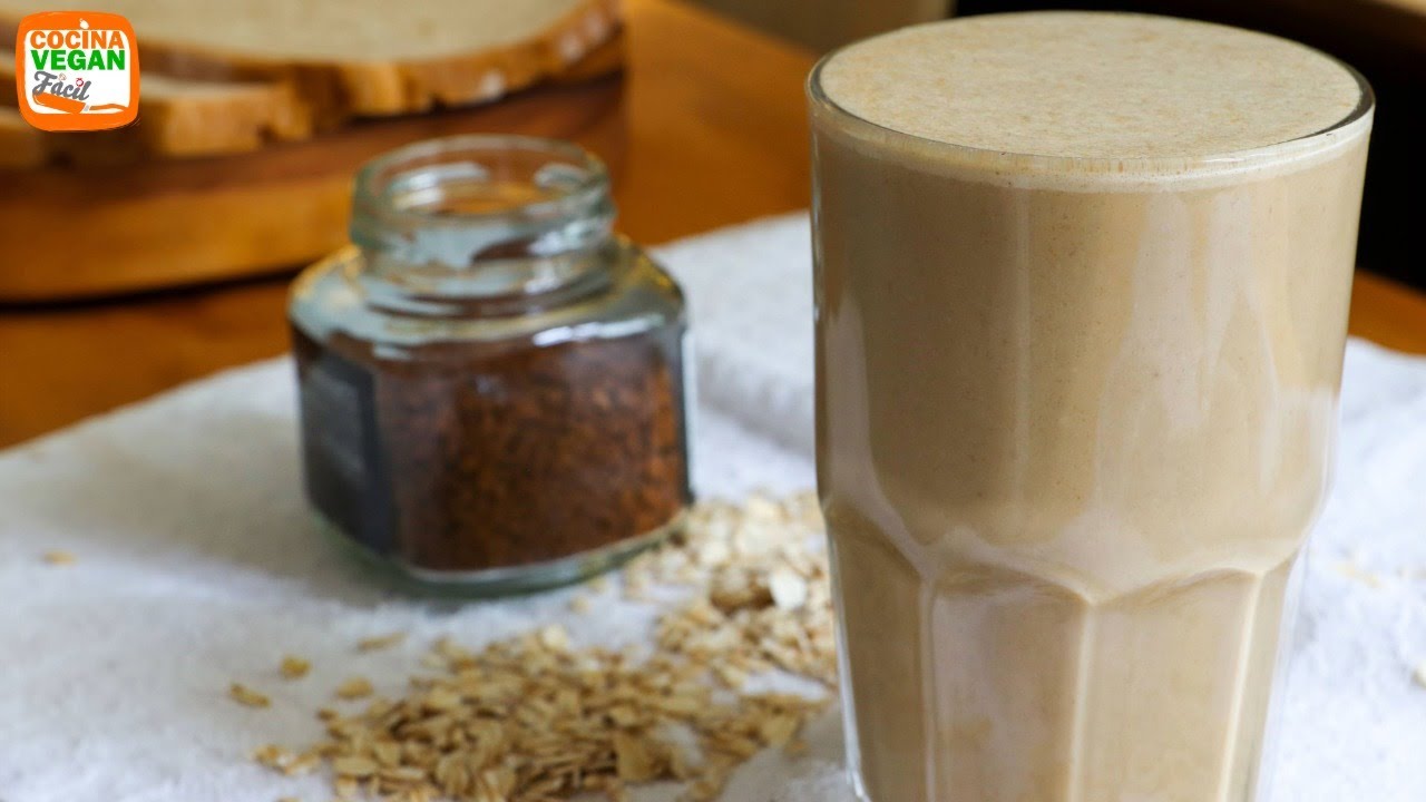 ¿Gusto a CAPUCCINO? 🤩 Este CAFÉ DE AVENA es más BARATO y SANO 💚