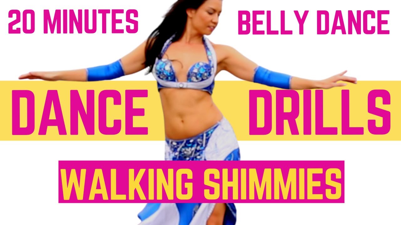 Master your WALKING SHIMMIES in 4 Easy Steps #bellydance #bellydancetutorial