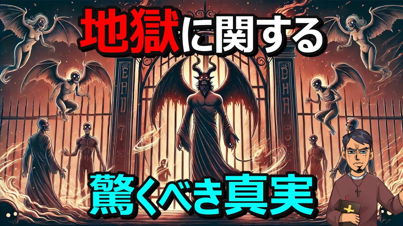 【恐怖】聖書が語る地獄とは？特徴や行かないための方法など徹底解説