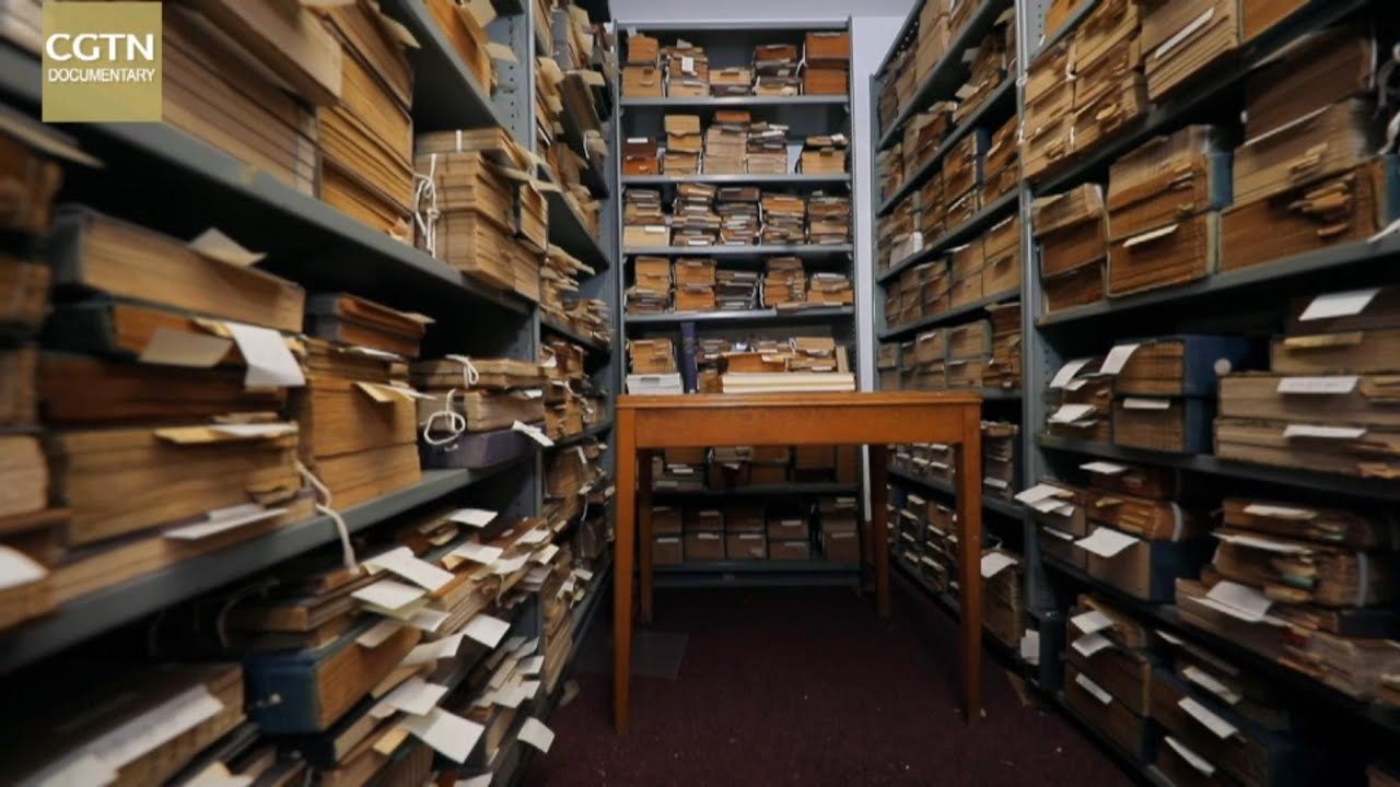 Joseph Needham and the Science and Civilization of China EP5 The Writing