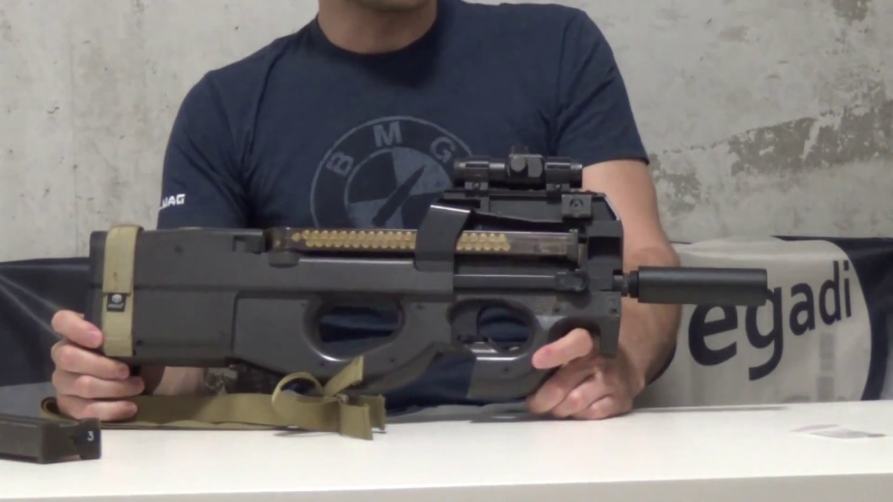 Tokyo Marui P90 (Airsoft) // Mein Bestes Pferd im Stall !