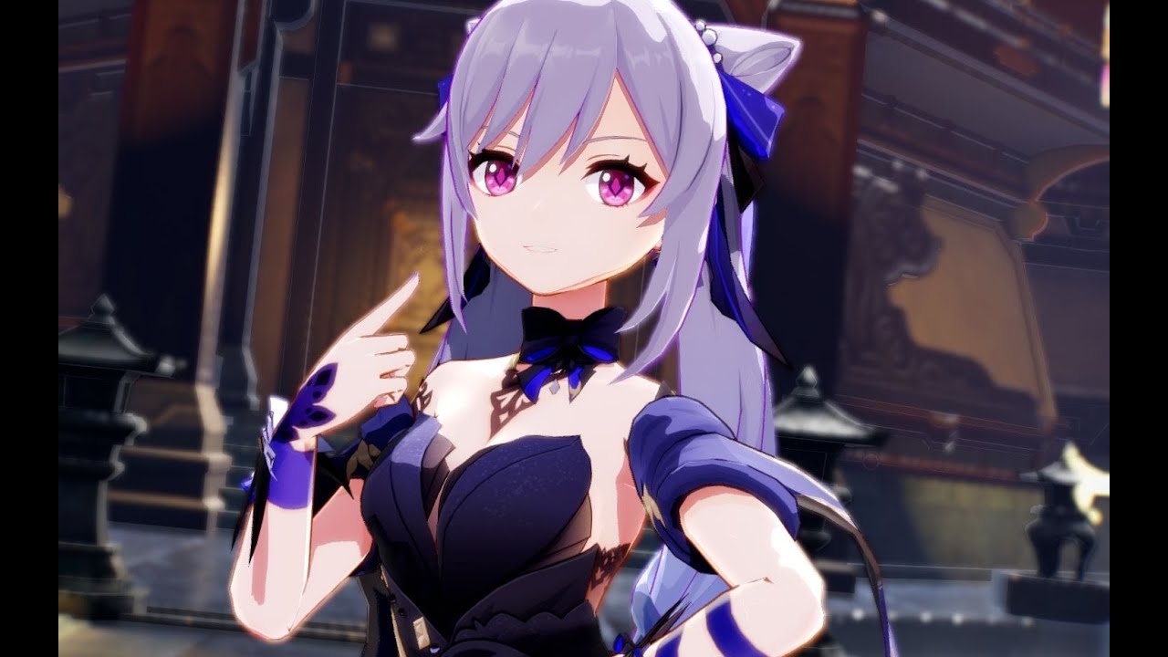 【Genshin Impact MMD/4K/60FPS】Keqing【LUVORATORRRRRY!】