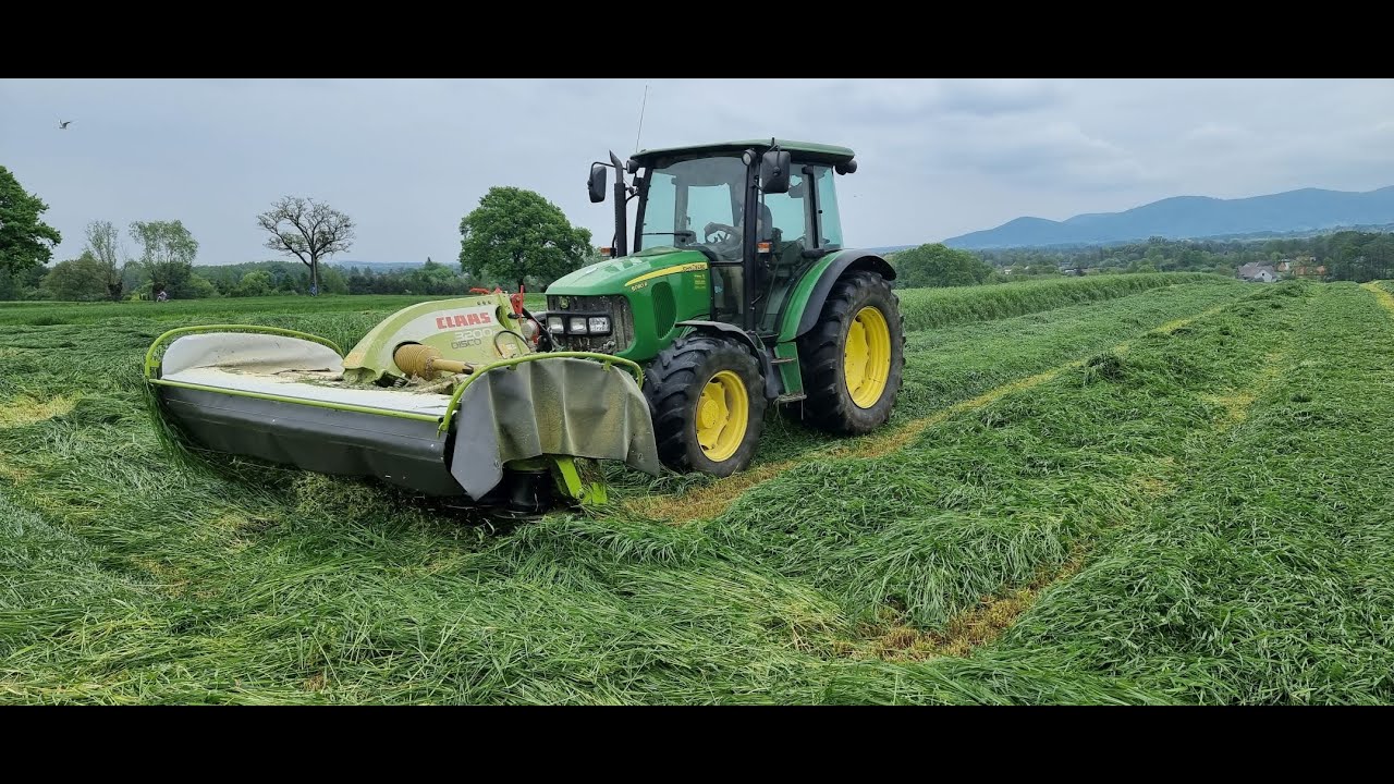 Sianokosy  2022 John Deere 5080