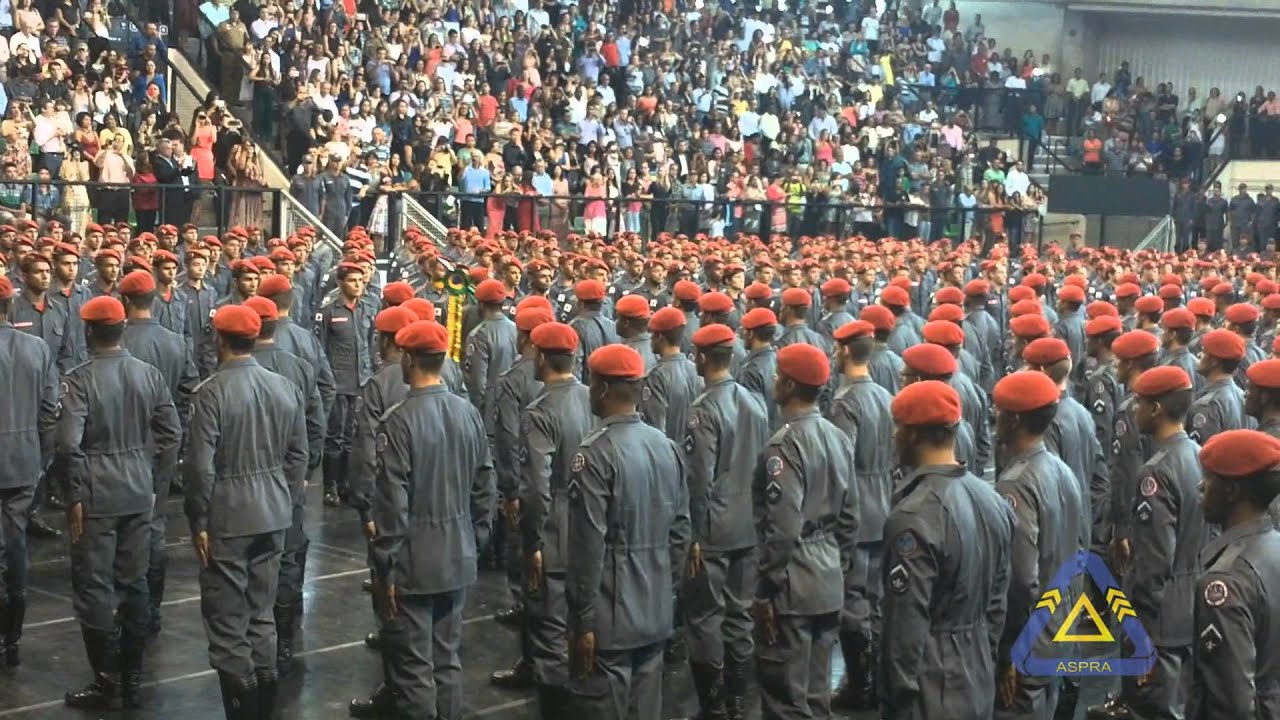ASSISTA AOS MELHORES MOMENTOS DA FORMATURA DE SOLDADO CBMMG (2014)