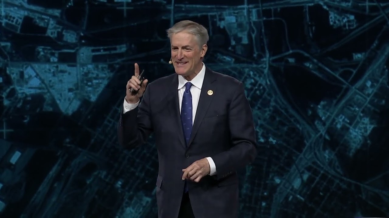 2025 GEOINT Foreword - Keynote: Erik Lindbergh, Chairman of the Lindbergh Foundation