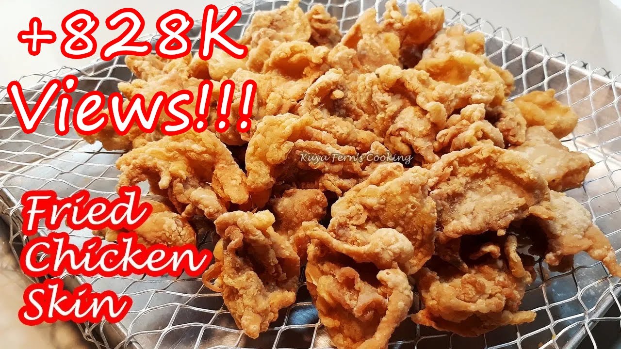 THE SECRET TO MAKE THE EASIEST CRISPY FRIED CHICKEN SKIN | BUSINESS IDEA | SUPER CRISPY!!!