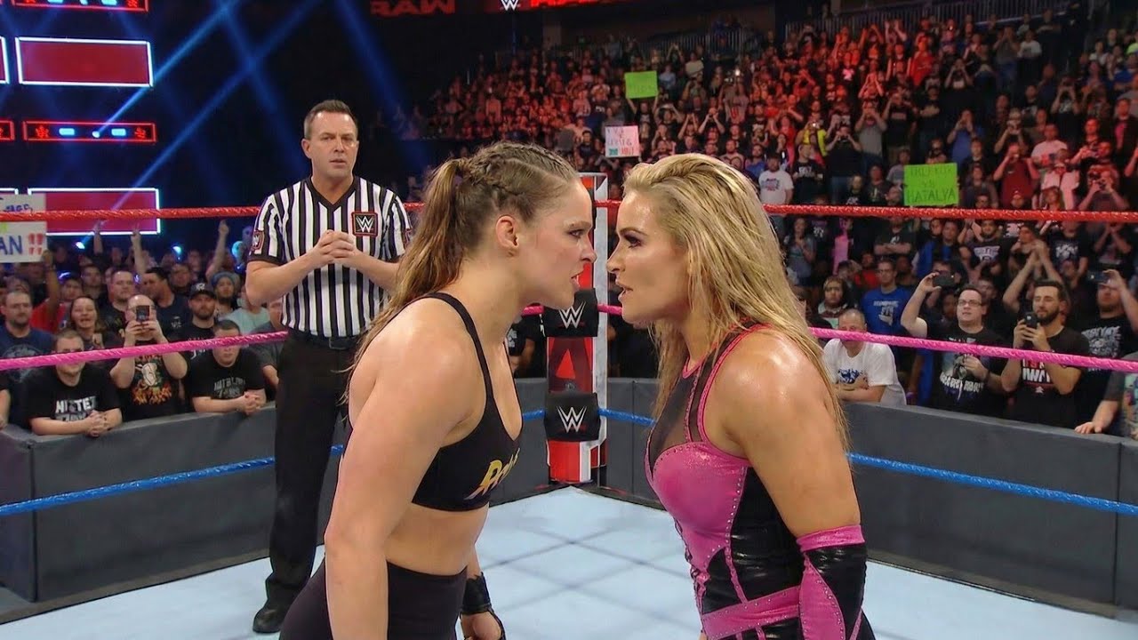 🔥 RONDA ROUSEY VS NATALYA • RAW • WWE JANUARY 24, 2026