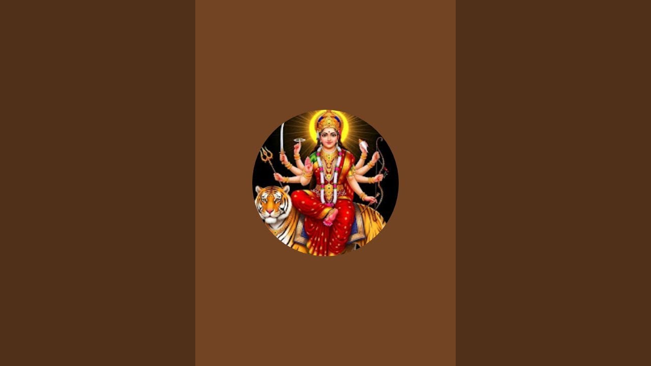 जय मां दुर्गे जय मां दुर्गे लाइव है! सभी भक्तों को लाइव में आपका स्वागत जय श्री श्याम