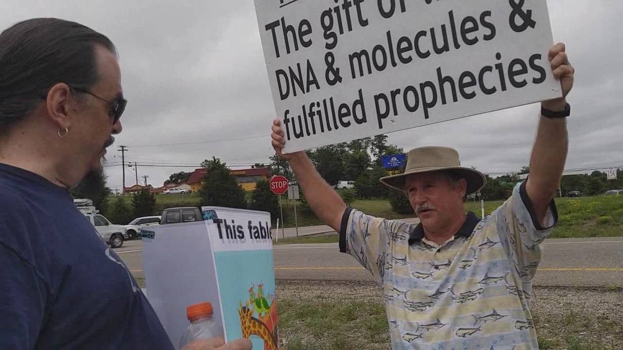 Ignorance and Incredulity at the Ark Park