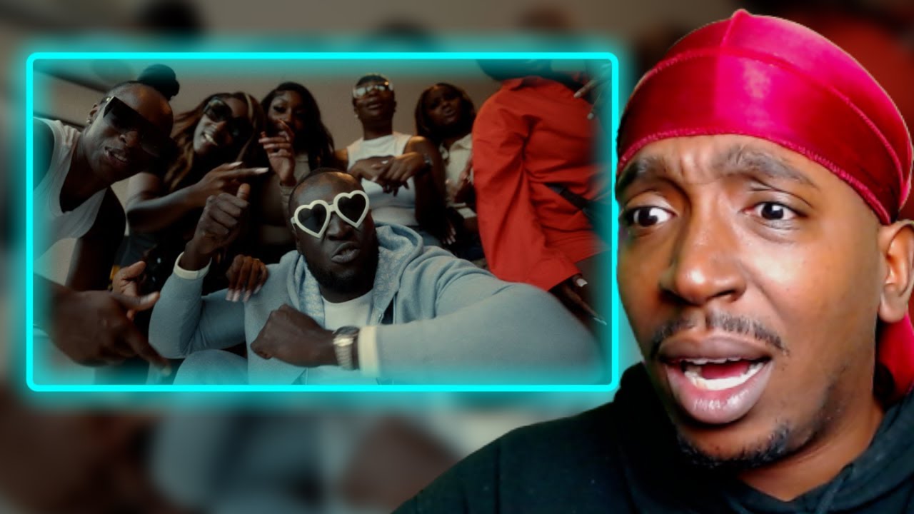 AMERICAN REACTS TO STORMZY - LONGEVITY FLOW