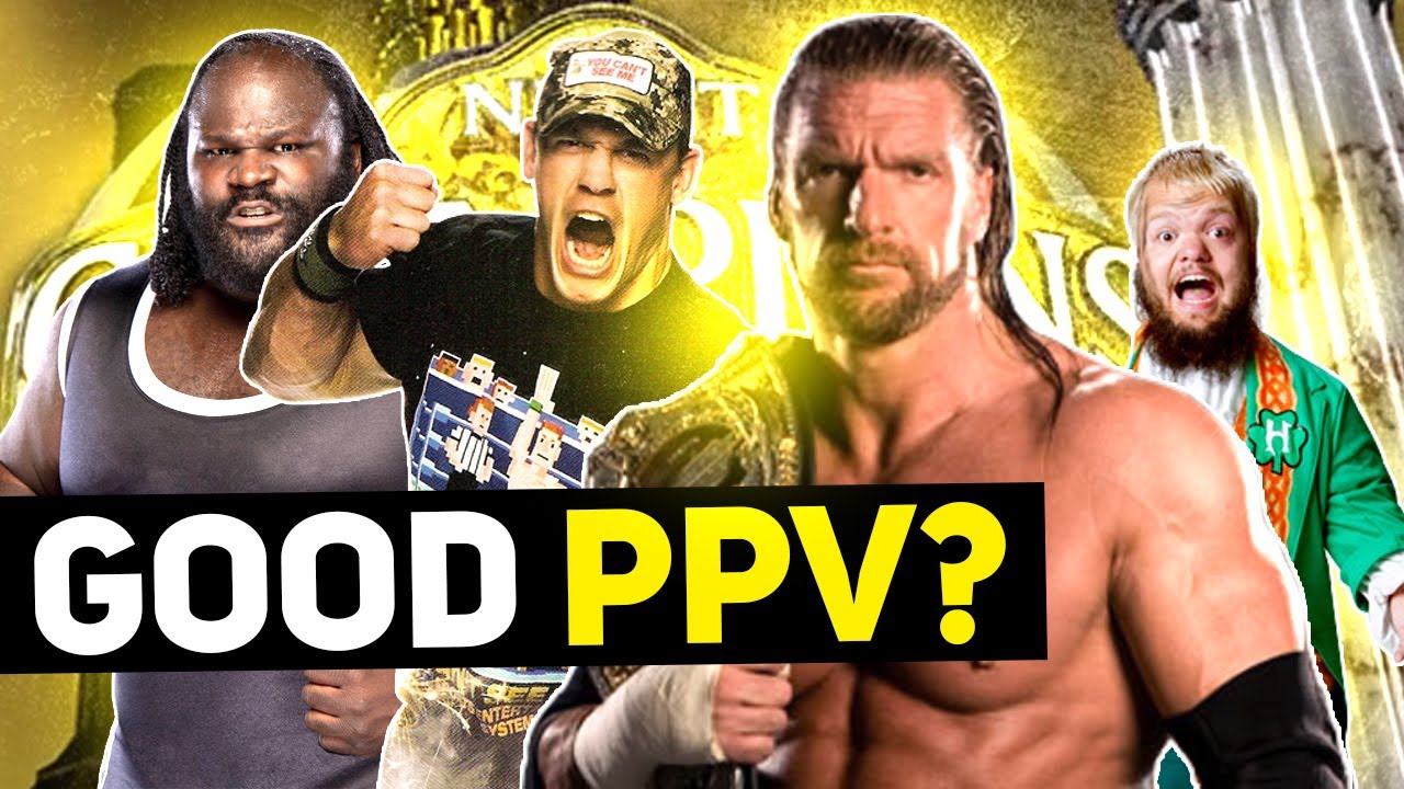 Was WWE Night of Champions 2008 an Entertaining PPV?
