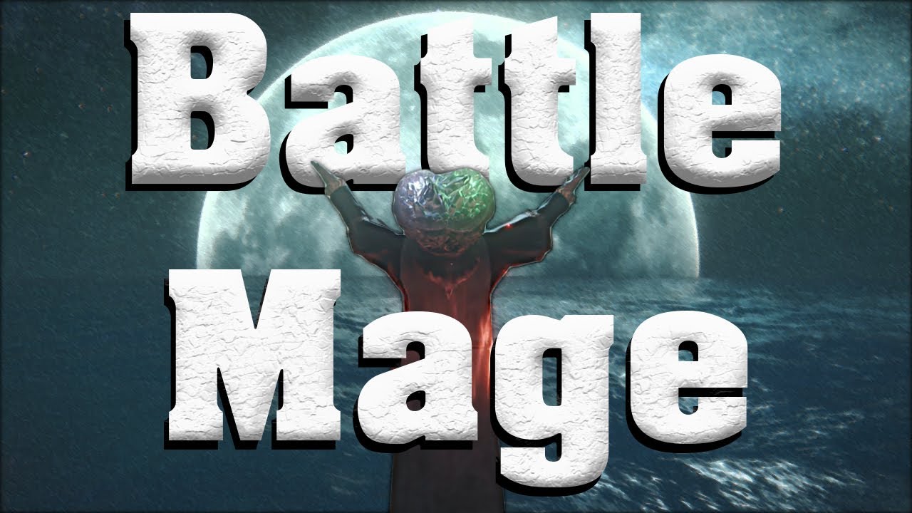 Beating Elden Ring As A Battle Mage (Pretty Much)