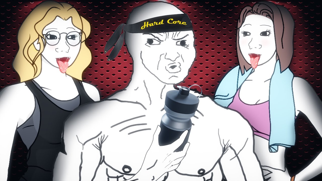 Thirst Trapping Guys in the Gym