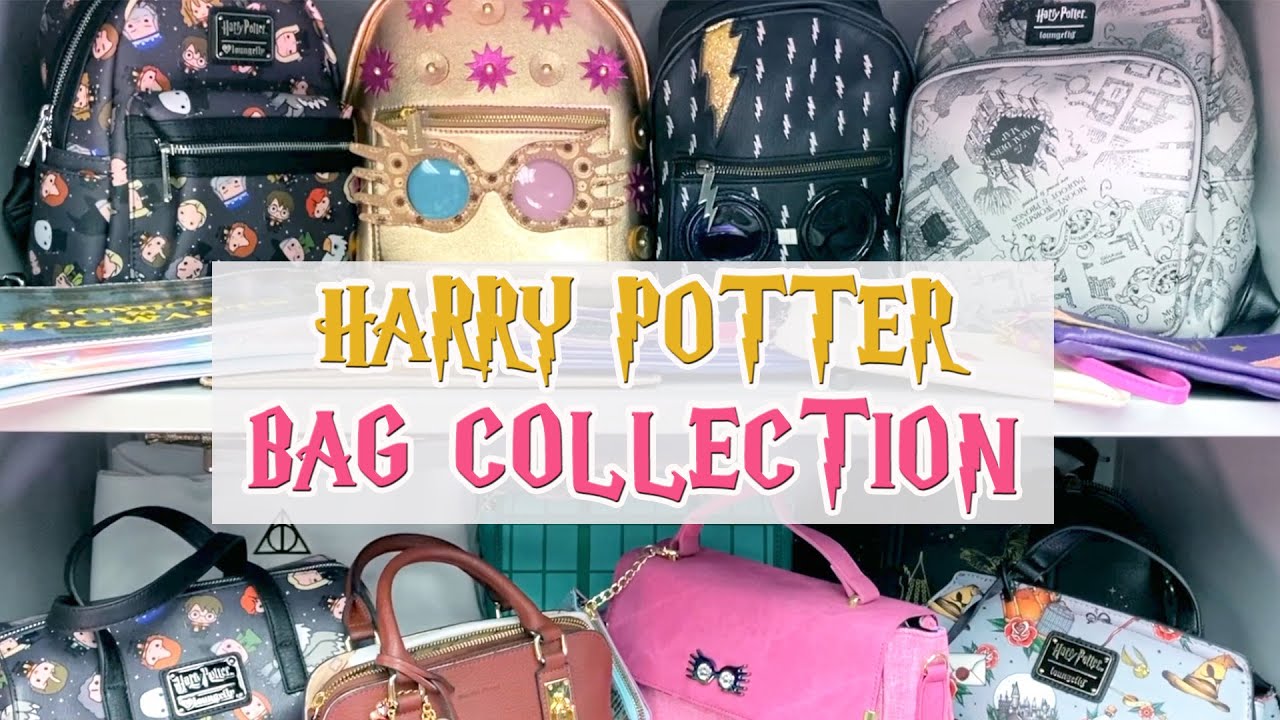 MY HUGE HARRY POTTER BAG COLLECTION