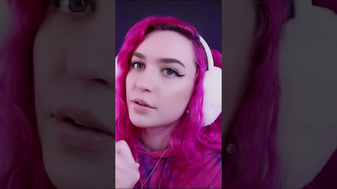 ASMR Mic Brushing ♡ #asmr #relax #tingles #asmrtriggers #asmrtiktok