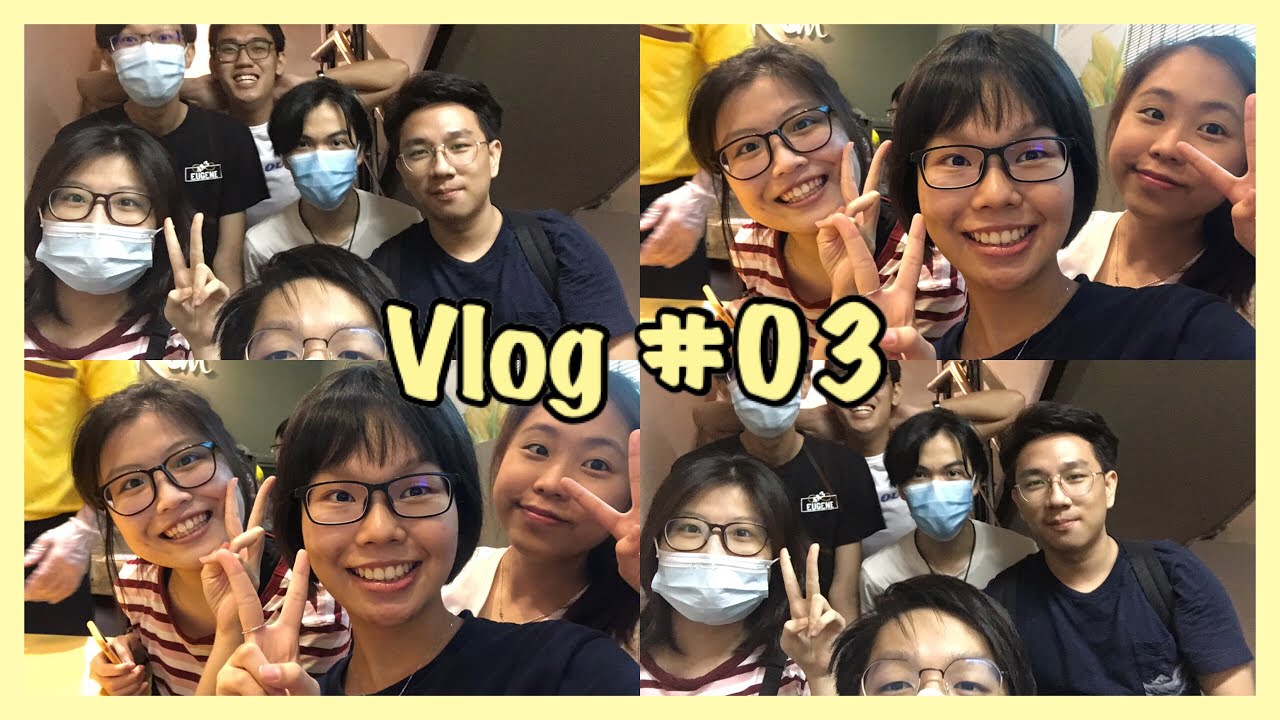 【VLOG #03】久违的羽球场🏸+和我一起去浪🌊