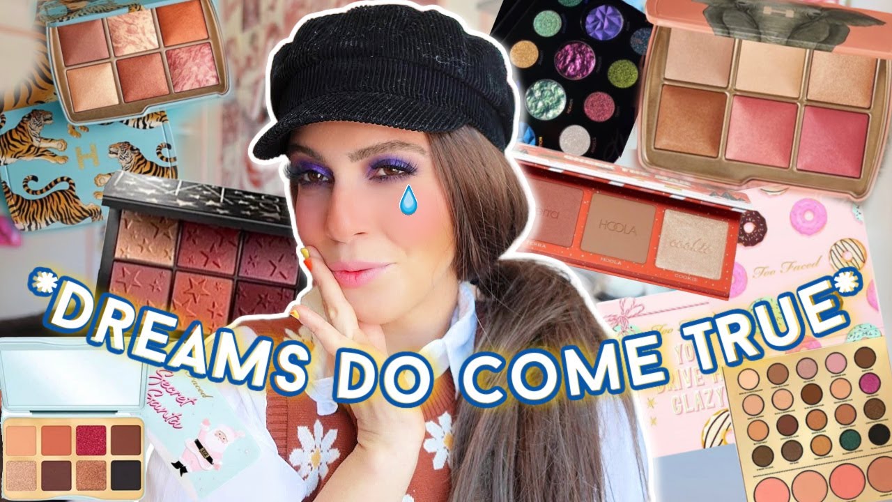 HOLIDAY MAKEUP 2022 IS HERE... THEY HAVE ARRIVED!!