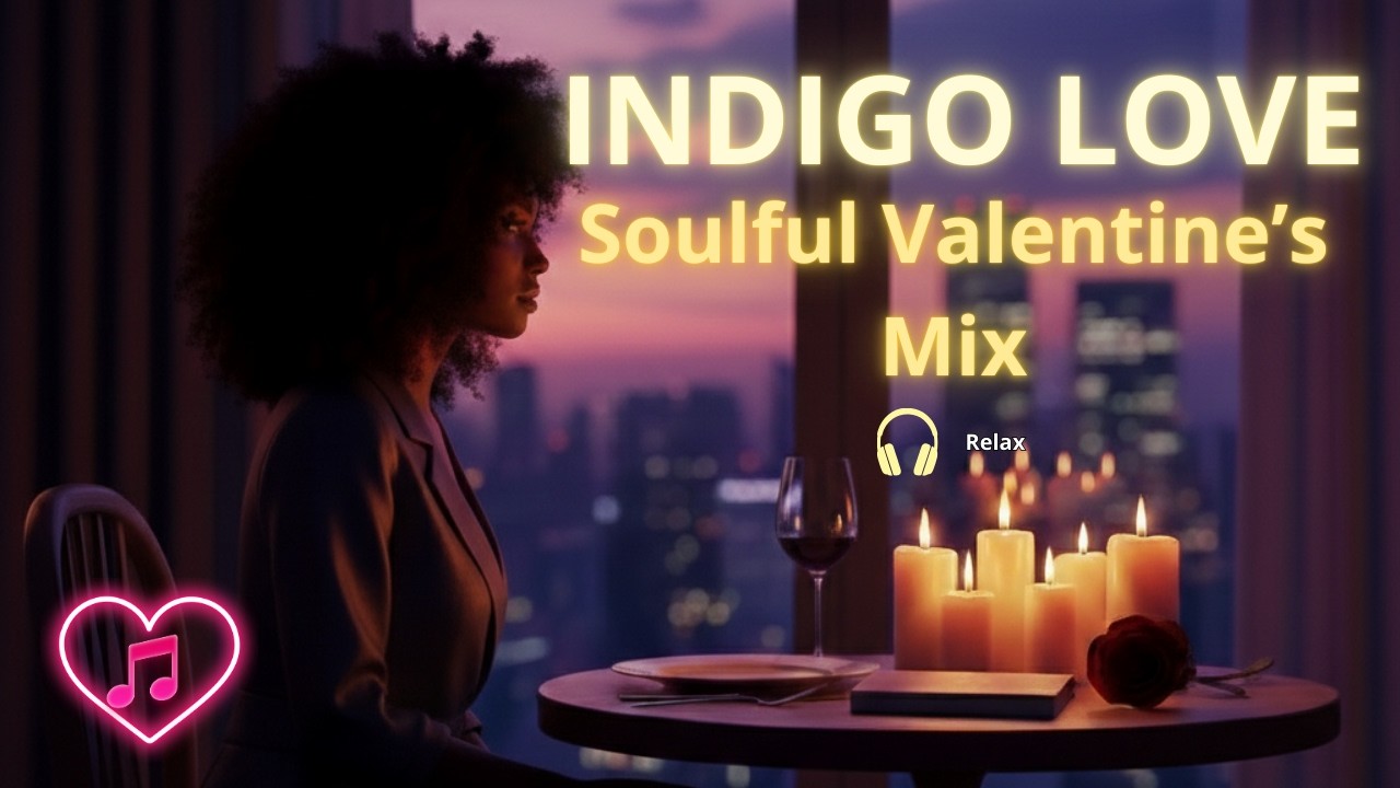 Valentine's Day Soulful R&B Lofi | Sweetest Hue Mix