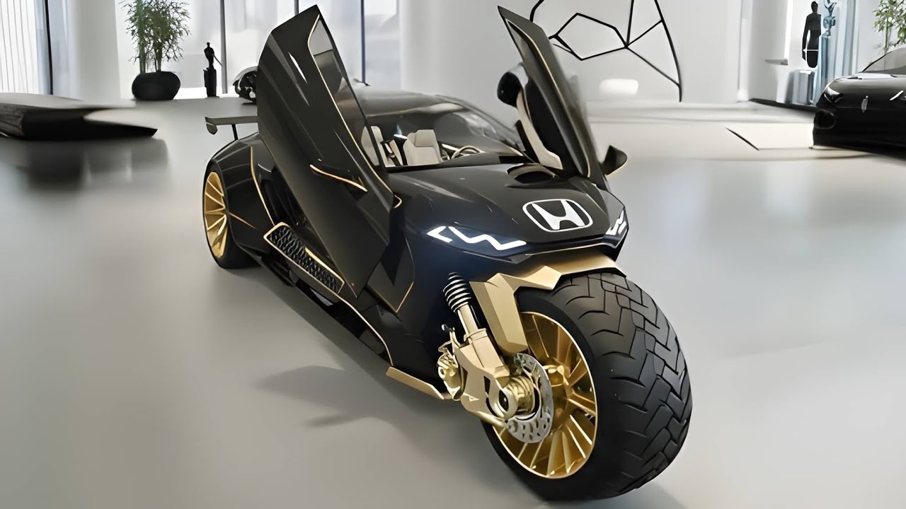 2026 Honda Gold Wing Trike Review  Ultimate Luxury Touring on Three Wheels  The Car Verdict