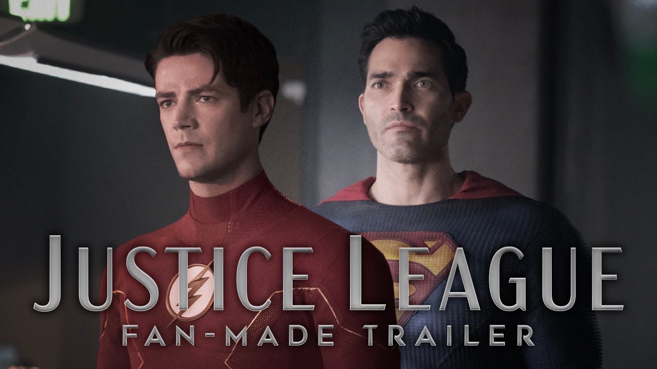 CW's Justice League | Trailer (Fan Made)