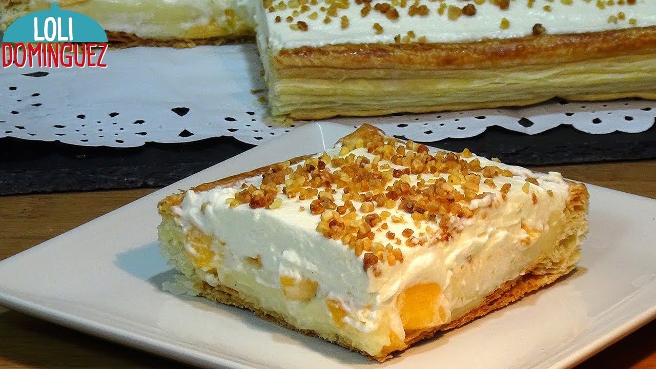 TARTA REGINA ¡¡SIMPLEMENTE DELICIOSA!! - Recetas paso a paso, tutorial. Loli Domínguez