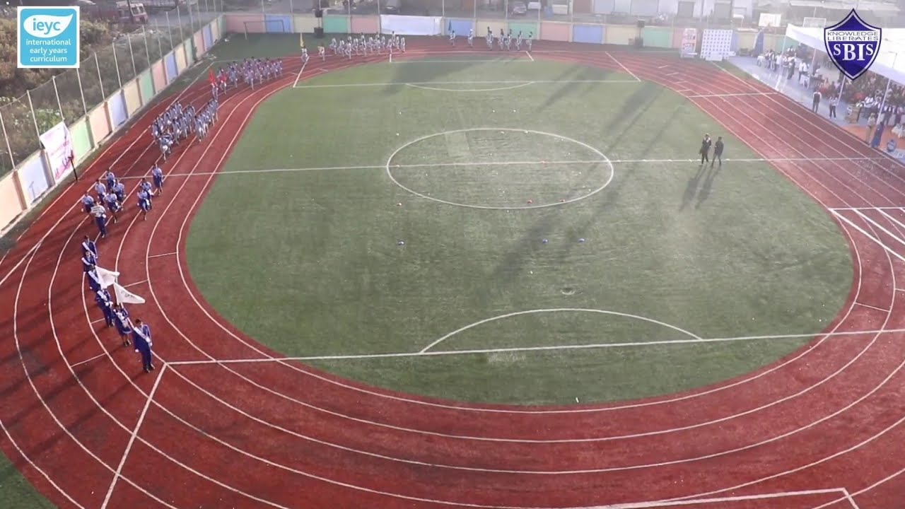 Shri Balaji International School | Annual Sports Meet 2022-23 | Cinematic Video.
