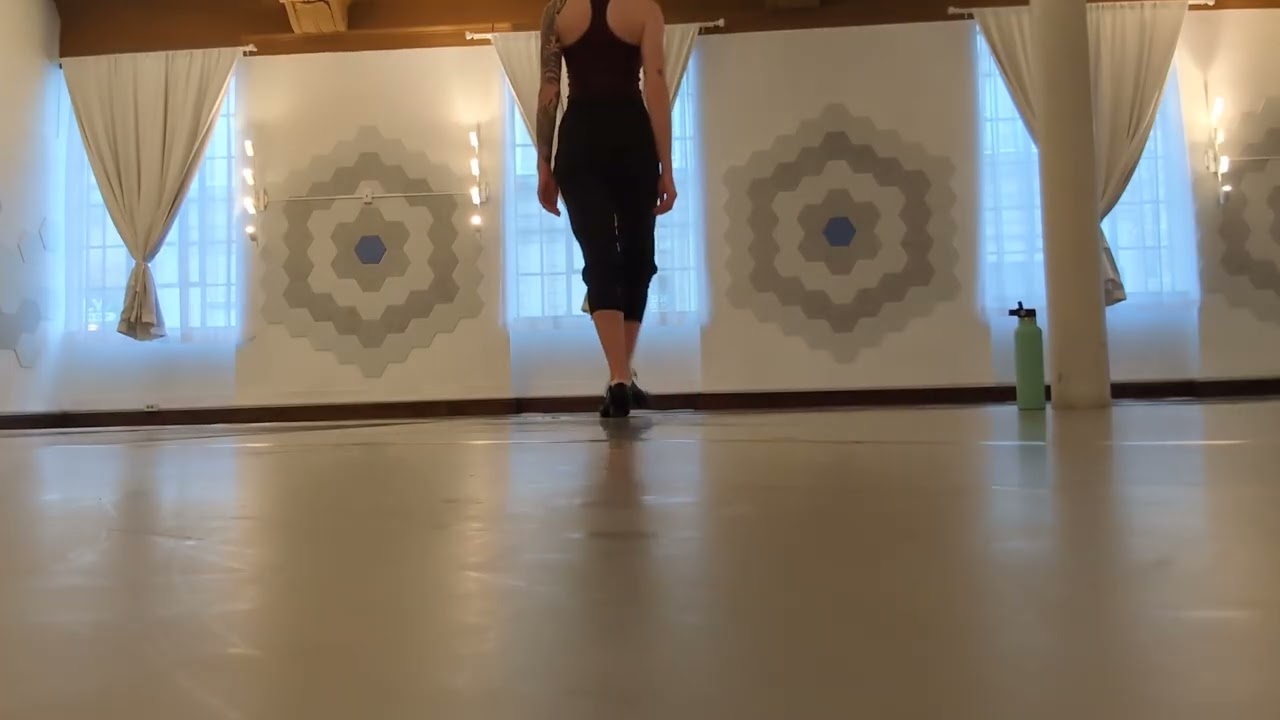 Hornpipe - Blackbird intro (slow) | Blue Ridge Irish Music School