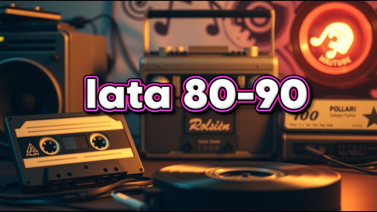 NAJWIĘKSZE HITY LAT 90 • POP • NAJLEPSZE STARE PRZEBOJE! MUZYKA #66
