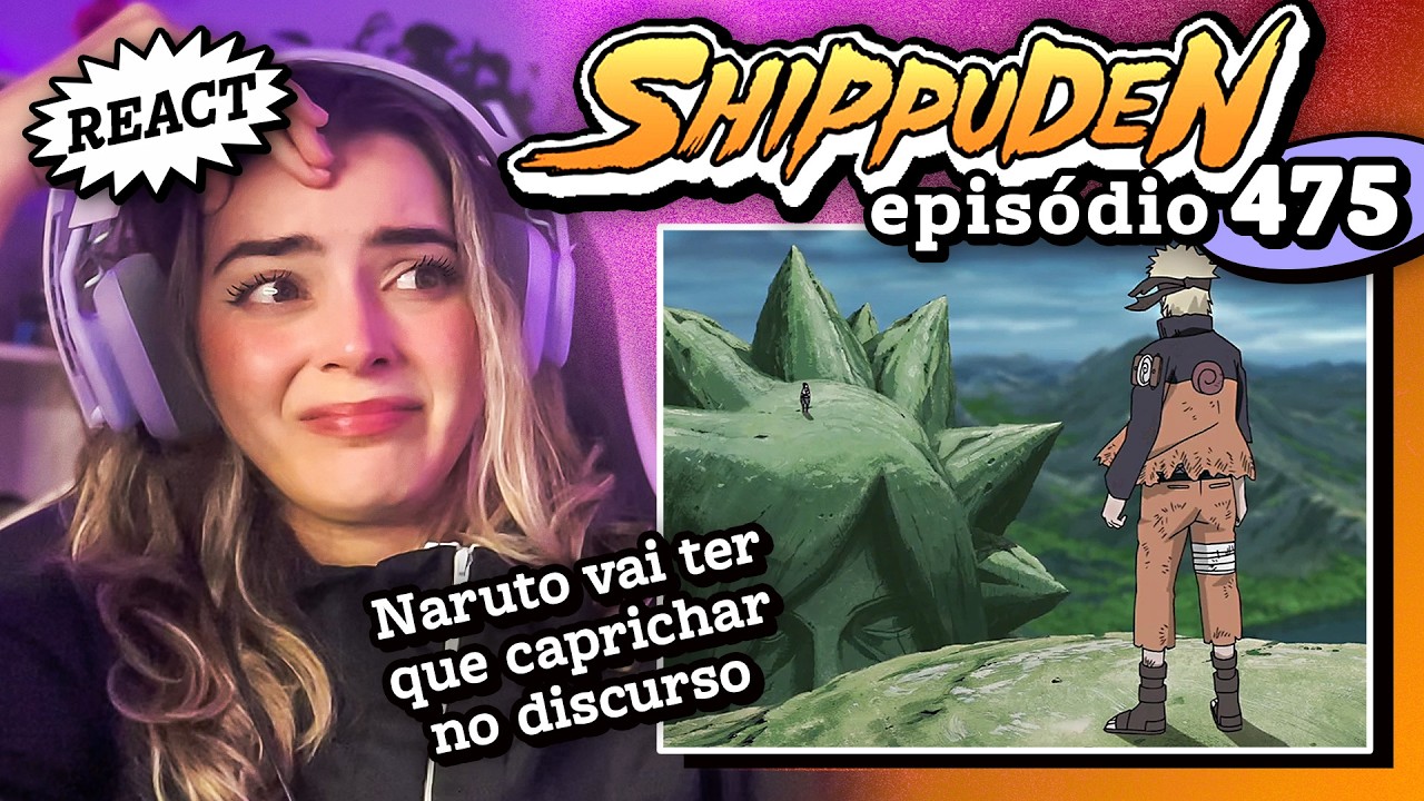 EXTRA, EXTRA! Sasuke se declara revolucionário! // React Naruto Shippuden 475